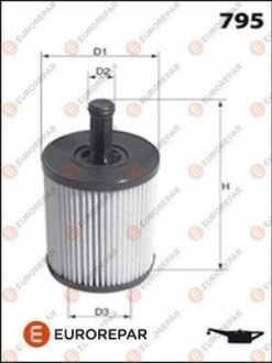 Ф?ЛЬТР масляний EUROREPAR E149200