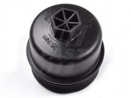 Корпус масляного фильтра Fiat Ducato 2.2 JTD, Doblo 1.3MJTD 16v (04-11)/Qubo 1.4 8v (07-) крышка FAST FT94709