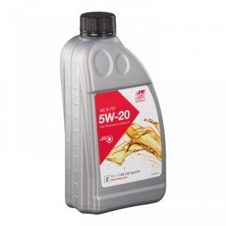 Мастило моторне SAE 5W-20 HC E-FO (1L.) FEBI 108350