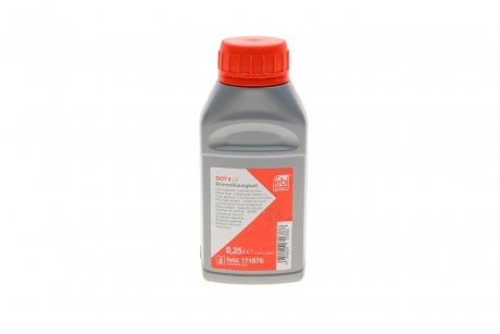 Рідина гальмівна DOT 4 LV 0,25L FEBI 171876