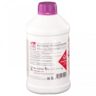 Аntifreeze Фіолетовий G12+ готовий FEBI 172009