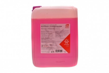 Антифриз G12+ Ready Mix (фіолетовий) 10л FEBI 172011