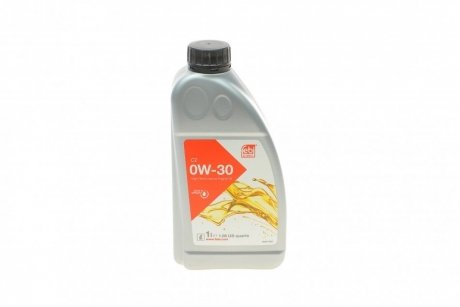 Олива моторна SAE 0W-30 1L FEBI 172187