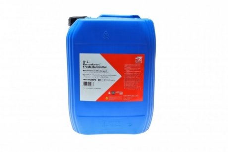 Антифриз-концентрат, G12+ (фіолетовий), 20л FEBI 22276