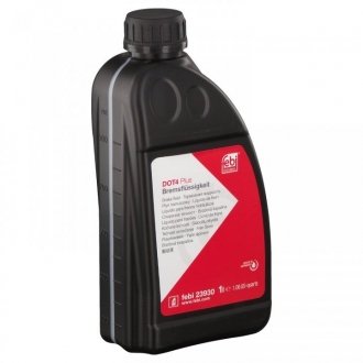 Гальмівна рідина (ABS, ESP) DOT 4 Plus 5L FEBI 23932