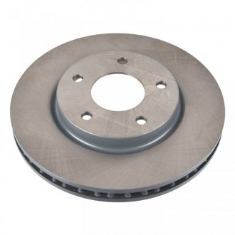 Диск гальмівний MITSUBISHI LANCER 1.5-2.0 08-, DODGE CALIBER 1.8-2.4 06- передн. (вир-во) FEBI 31275
