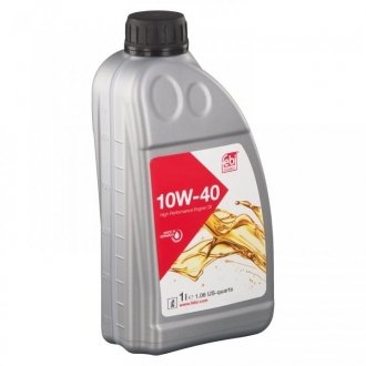 Олива моторна SAE 10W-40 200L FEBI 32935