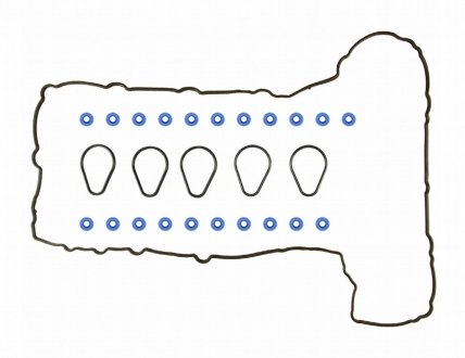 Прокладка кришки клапанів з сальниками свічкових каналів FEL-PRO VS50703R