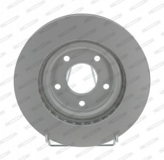 Гальмівний диск FERODO DDF1624C