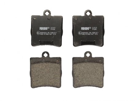 Тормозные колодки FERODO FDB1311