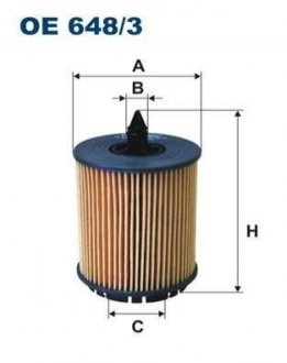 Фильтр масла FILTRON OE6483