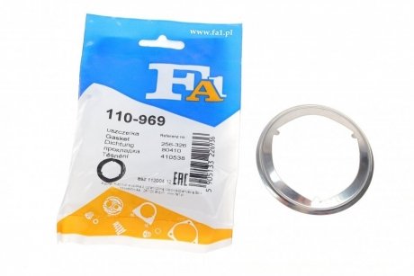 Прокладка глушника Fischer Automotive One (FA1) 110969