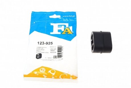 Резинка подвески глушителя Opel Omega B/Vectra B,C/Astra G/Corsa C/Zafira Fischer Automotive One (FA1) 123925