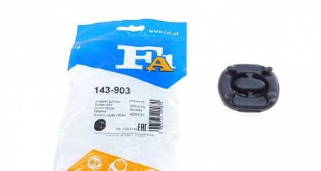 Резиновая подвеска глушителя DB 124/126 Fischer Automotive One (FA1) 143903