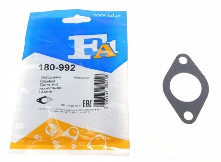 Прокладка клапана рециркуляції Fischer Automotive One (FA1) 180992