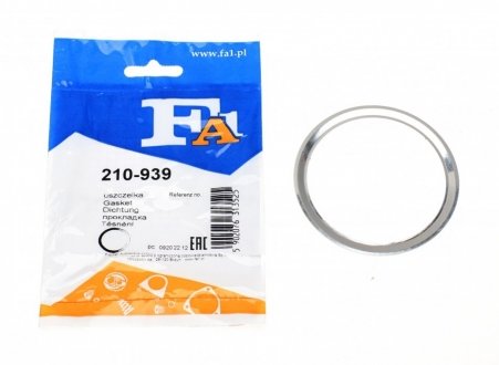 Прокладка труби вихлопної Fischer Automotive One (FA1) 210939