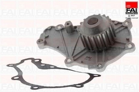 Водяна помпа Ford/Mazda/PSA/Volvo 1.6Hdi/1.6Tdci 2004- Fischer Automotive One (FA1) WP6318