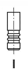 Клапан випускний R6461/BMCR CHRYSLER 2,5CRD-3,3i 95-11 FRECCIA R6461BMCR