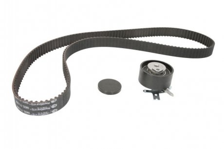 Комплект грм ремінь + натягувач (2.8L CRDI) Gates K015645xs