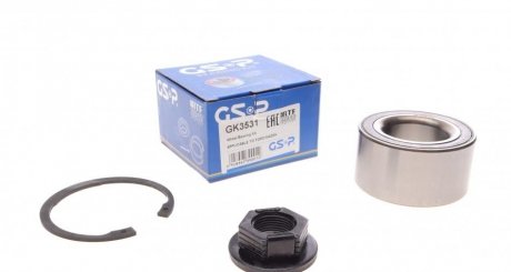 Подшипник ступицы GSP GK3531