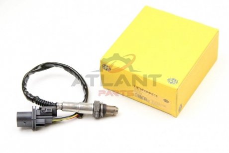 Лямбда-зонд E87/E90/E60/Berlingo/Jumper/Ducato 0.8-5.5 01- HELLA 6PA009166-801