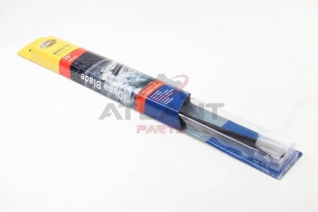 Щітки склоочисника 38см безкаркас HELLA 9XW197765-151