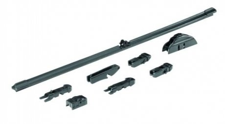 Щітка склоочисника безкаркасна Smartech мультітул (1х650мм) HELLA 9XW 358 136-261