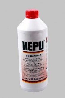 Антифриз "Antifreeze Ready Mix Red -37°C", 1.5л HEPU P900RM12