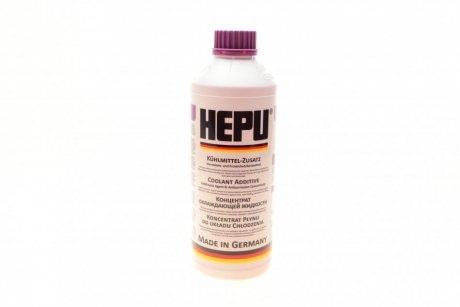 Антифриз-концентрат "G13 Antifreeze фіолетовий", 1,5 л HEPU P999-G13