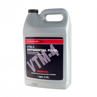 Масло трансмиссионное (ULTRA VTM-4F Diffirential Fluid), 3.785L HONDA 08200-9003 (фото 1)