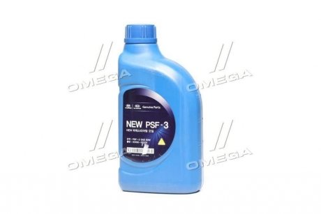 Жидкость гидравлическая (NEW PSF-3 SAE80), 1L Hyundai/Kia/Mobis 0310000100 (фото 1)