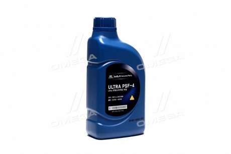 Жидкость гидравлическая (ULTRA PSF-4), 1L Hyundai/Kia/Mobis 0310000130 (фото 1)