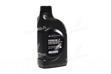 Масло моторное (ENGINE OIL Premium LF 5W-20), 1L Hyundai/Kia/Mobis 0510000151