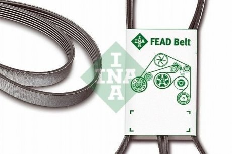 Ремень генератора поликлиновый INA FB 4PK850