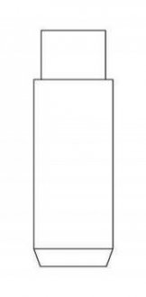 Направляюча клапана IN/EX OM611/612 (37.5x7.015x12.58) INTERVALVES 8161604