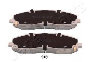 Передні гальмівні колодки JAPANPARTS PA918AF