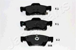 Гальм. колод. задн. JEEP Grand Cherokee 11- JAPANPARTS PP-906AF