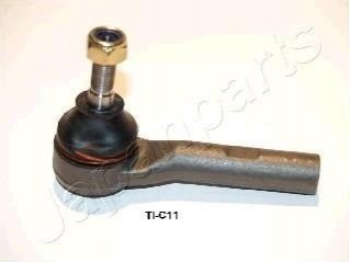 Наконечник поперечной рулевой тяги JAPANPARTS TIC11