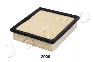 Фильтр воздушный Jeep Grand Cherokee/Lexus RX/ Mitsubishi L200, Pajero Sport/Toyota Camry, Sienna (09-) JAPKO 202006