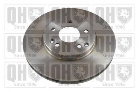 Гальмівний диск (QUINTON HAZELL) JP GROUP BDC4540