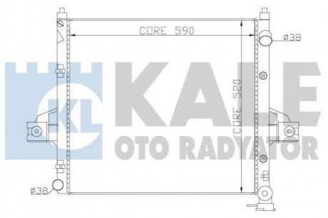 OTO RADYATOR KALE 342090