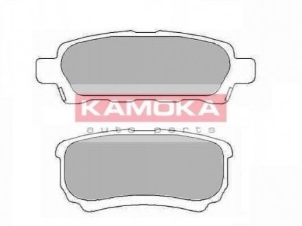 Гальмівні колодки, дискове гальмо (набір) KAMOKA JQ101114