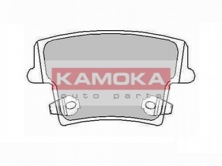 Гальмівні колодки, дискове гальмо (набір) KAMOKA JQ101132