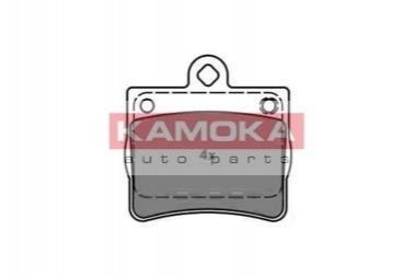 Тормозные колодки, дисковый тормоз (набор) KAMOKA JQ1012622