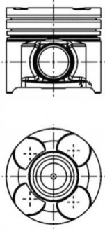 Поршень KOLBENSCHMIDT 40660600