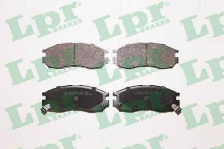 Тормозные колодки LPR 05P1012