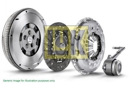 Комплект сцепления DMF LuK 600027500