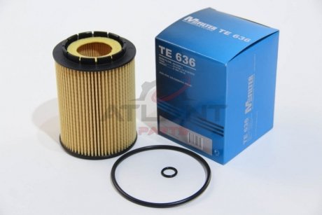 Фільтр масла M-FILTER TE 636