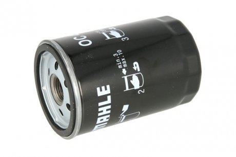 Фільтр оливи MAHLE / KNECHT OC 479