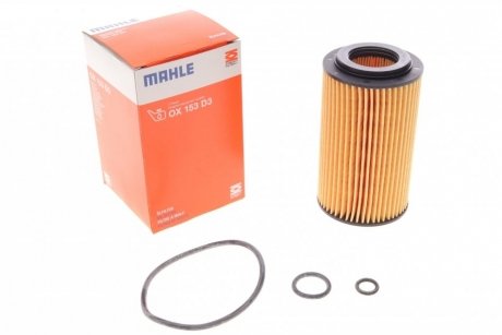 Mahle Фильтр масла MAHLE / KNECHT OX153D3
